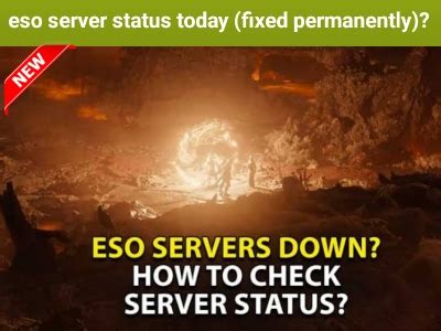 eso server status today